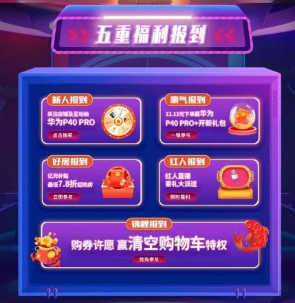 “新”勢力入駐天貓好房店，新力地產(chǎn)年終狂歡