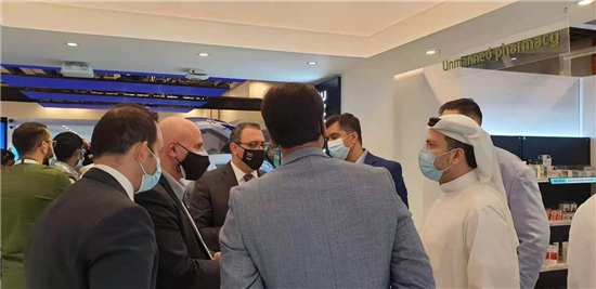 AI無(wú)人藥店亮相2020迪拜GITEX，云拿科技國(guó)際化再加速