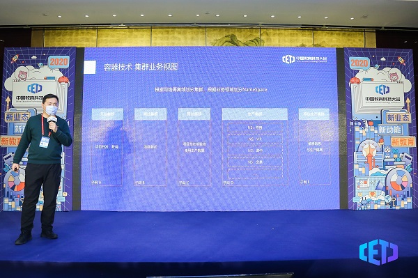 作業(yè)幫受邀參加2020中國教育科技大會，基礎(chǔ)架構(gòu)負責(zé)人分享多云架構(gòu)新探索