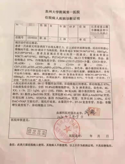 疾病接踵而來，水滴籌攜手水滴公益助力苦難夫妻共度難關