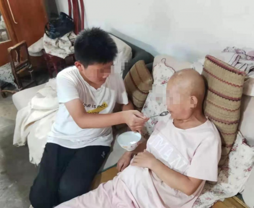 疾病接踵而來，水滴籌攜手水滴公益助力苦難夫妻共度難關