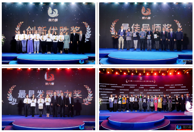 點燃創(chuàng)新引擎，盡顯巾幗風(fēng)采！她力量-2020全國首屆女創(chuàng)客大賽總決賽在青島圓滿收官！