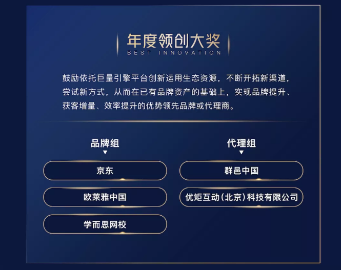 25個生意經營的標桿｜巨量引擎公布2020引擎獎名單
