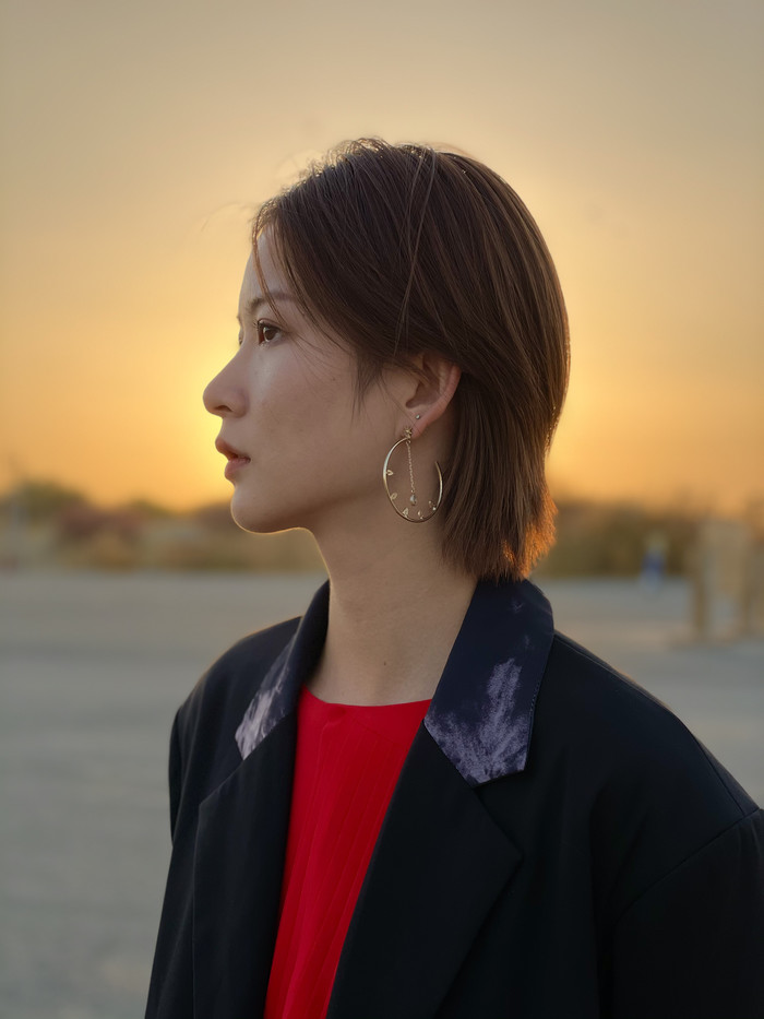  iPhone 12 Pro 長焦攝像頭的人像模式