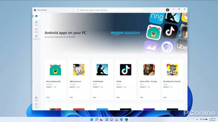 蘋果庫克直呼內(nèi)行！微軟Windows 11支持安卓
