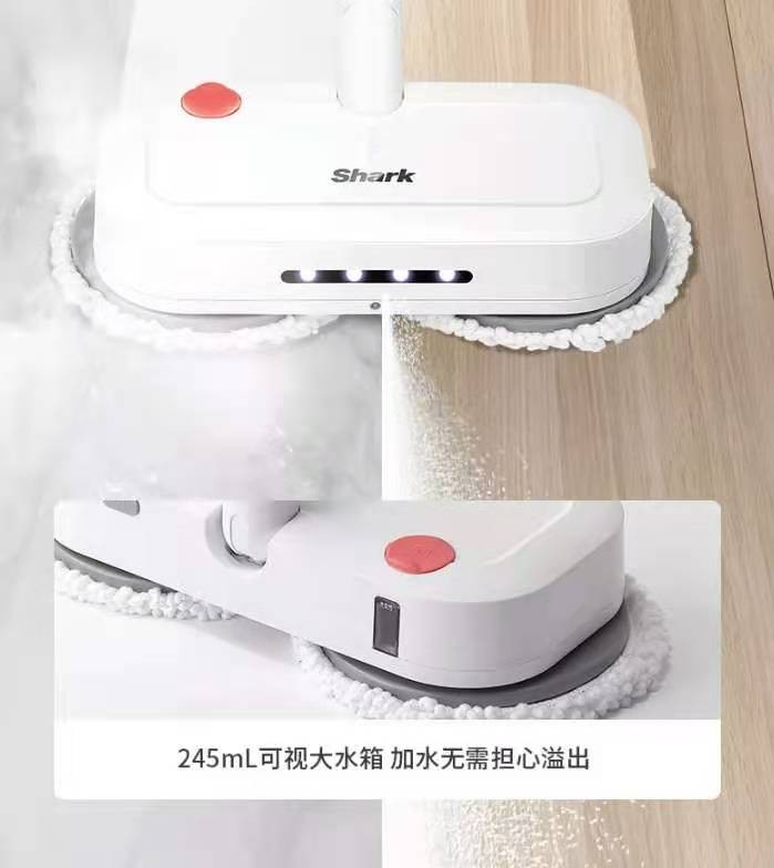 巨好用的Shark鯊客電動拖把C3，干濕兩用還會自己清潔！