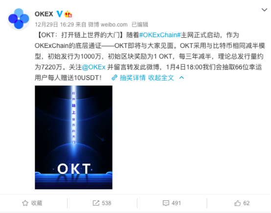 OKExChain掀交易所公鏈大戰(zhàn)，平臺幣牛市能否開啟？