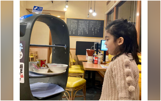 送餐機(jī)器人等創(chuàng)新模式助力餐飲行業(yè)復(fù)蘇發(fā)展