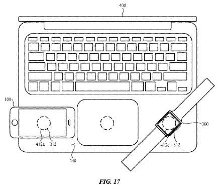 蘋果新專利曝光：MacBook有望為iOS設(shè)備無(wú)線充電