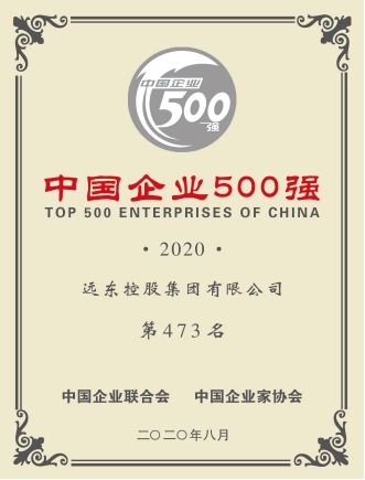 遠東控股集團2020年大事回顧