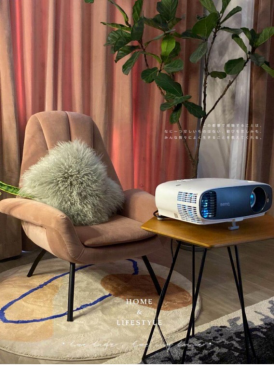 家用投影儀推薦：明基W1700，感受4K電影魅力