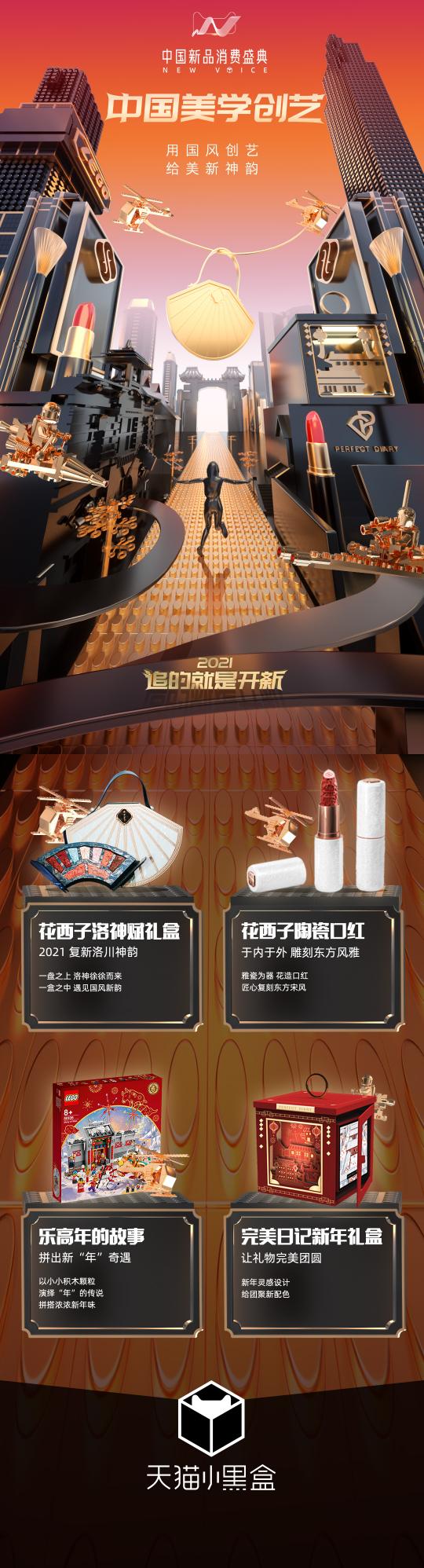 古馳新年新品即將上線 天貓小黑盒迎來頂級大牌新品首秀