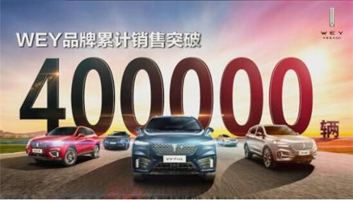 達成40萬用戶成就！ WEY品牌再創(chuàng)2020銷量佳績