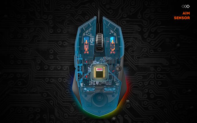 革芯再造 傳奇歸來(lái) ▎達(dá)爾優(yōu)A970游戲鼠標(biāo)全面登陸