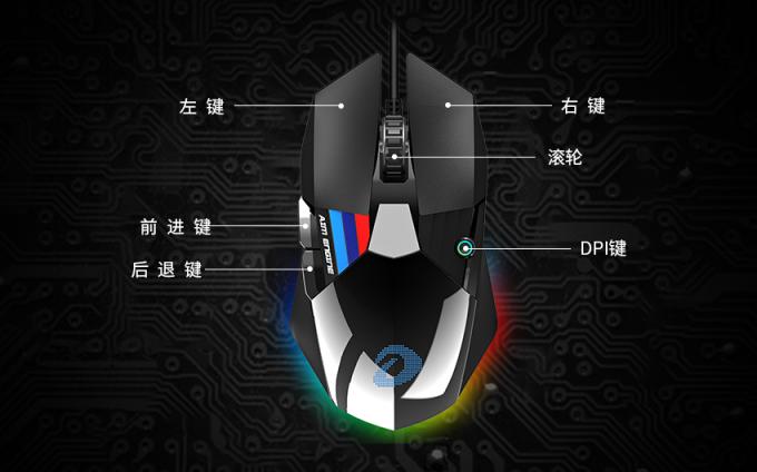 革芯再造 傳奇歸來(lái) ▎達(dá)爾優(yōu)A970游戲鼠標(biāo)全面登陸