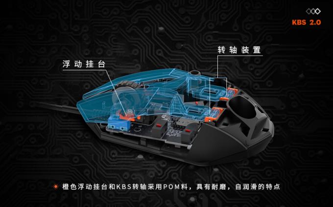 革芯再造 傳奇歸來(lái) ▎達(dá)爾優(yōu)A970游戲鼠標(biāo)全面登陸