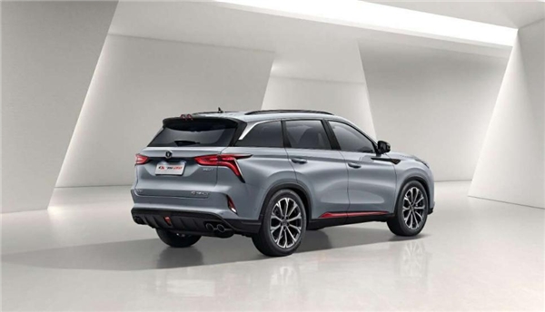 2021款長(zhǎng)安CS75PLUS，立足世界，進(jìn)擊未來