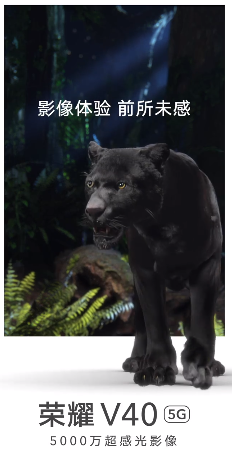 外觀屏幕體驗全都是頂級，榮耀V40售價曝光3999元