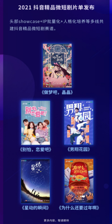 抖音發(fā)布《2020抖音娛樂白皮書》，看爆款劇集如何更“出圈”