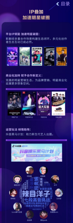 2020抖音娛樂白皮書：在抖音，誰在圍觀明星？