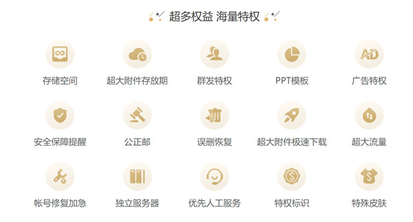 網(wǎng)易郵箱限時(shí)大禮包正式上線 用戶1.5折即可購買會(huì)員