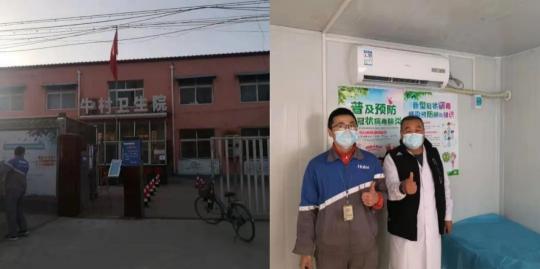 海爾智家為河北一隔離點通宵安裝137臺熱水器
