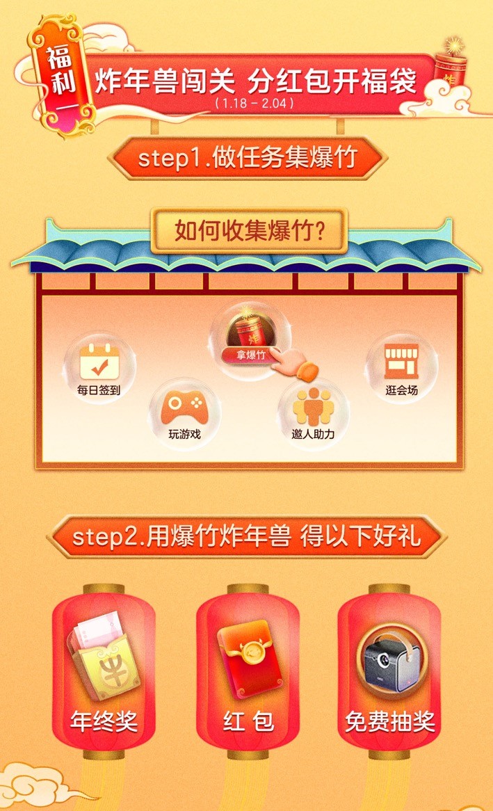 “全民炸年獸”游戲玩出新高度，AR互動、明星周邊不容錯過
