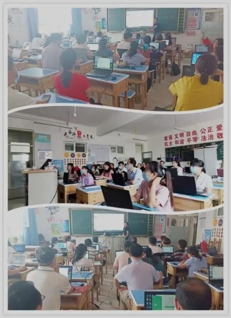 “學(xué)習(xí)中交流，交流中成長” 