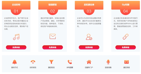 優(yōu)音通信賦能商業(yè)經(jīng)營(yíng) 優(yōu)音云總機(jī)鏈接商企通信