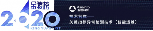 【年度榜單】2020大數(shù)據(jù)產業(yè)創(chuàng)新技術突破丨數(shù)據(jù)猿·金猿榜