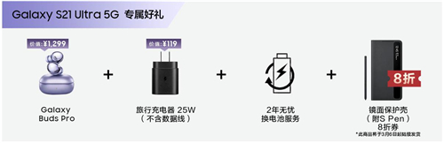 同為大廠出品，為何三星Galaxy S21 5G系列免費送充電頭