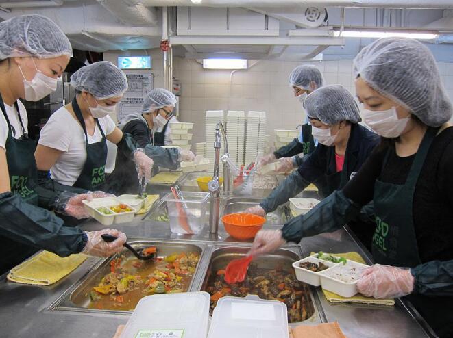 鑄博皇御踴躍支持「惜食堂」慈善活動，用行動傳遞溫暖！