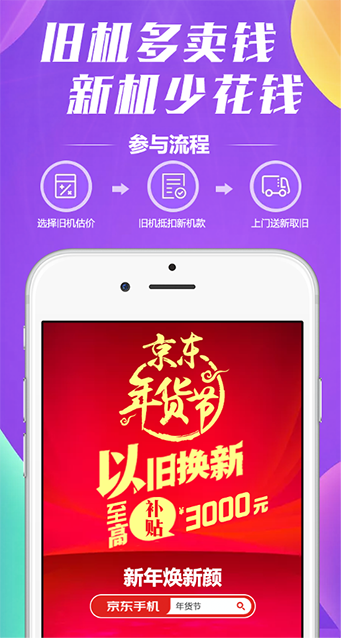 京東年貨節(jié)以舊換新至高補(bǔ)貼3000元，助力消費(fèi)者過年輕松換機(jī)