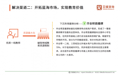 艾媒咨詢《2020中國K12在線教育行業(yè)報告》發(fā)布：作業(yè)幫獲客效率、教學服務水平雙領先