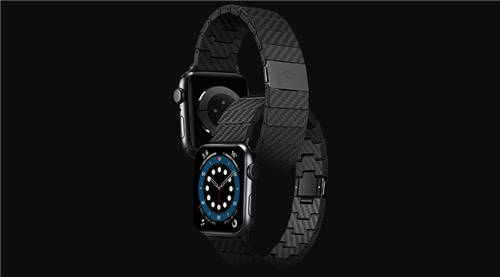 Apple Watch碳纖維表帶首發(fā)丨PITAKA滿足高端果粉的時(shí)尚轉(zhuǎn)型