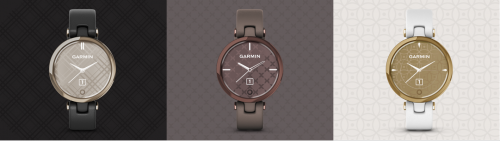 Garmin佳明布局女性市場，攜新品Lily優(yōu)雅腕表上市