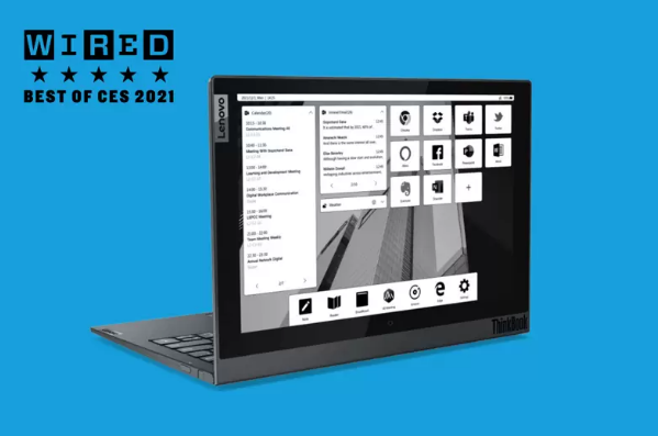 CES 2021橫掃38項全球頂級媒體大獎！聯(lián)想ThinkPad與ThinkBook 扛起PC行業(yè)實(shí)力大旗