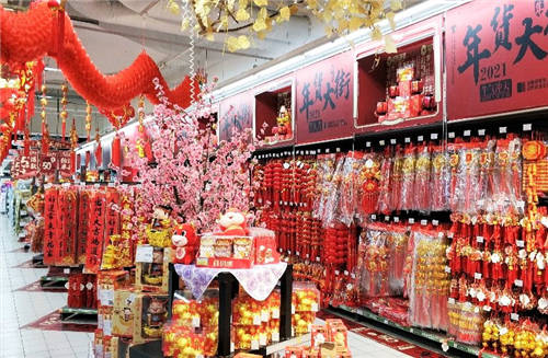 家樂福年貨節(jié)數(shù)字化亮點矚目，人才彰顯蘇寧發(fā)展生命力