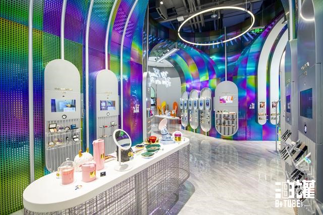 美圖公司科技賦能美妝集合店，打造美妝新零售體驗
