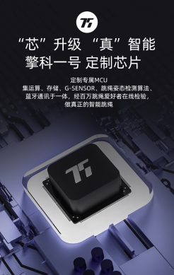 智能跳繩旗艦T30L“芯”品首發(fā)，75派燃脂家族迎新“神器”