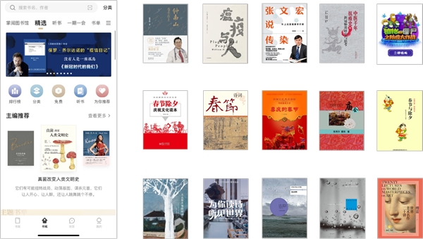 “輕松愉悅，就地過(guò)年”掌閱精選提供30天數(shù)字圖書館免費(fèi)使用服務(wù)