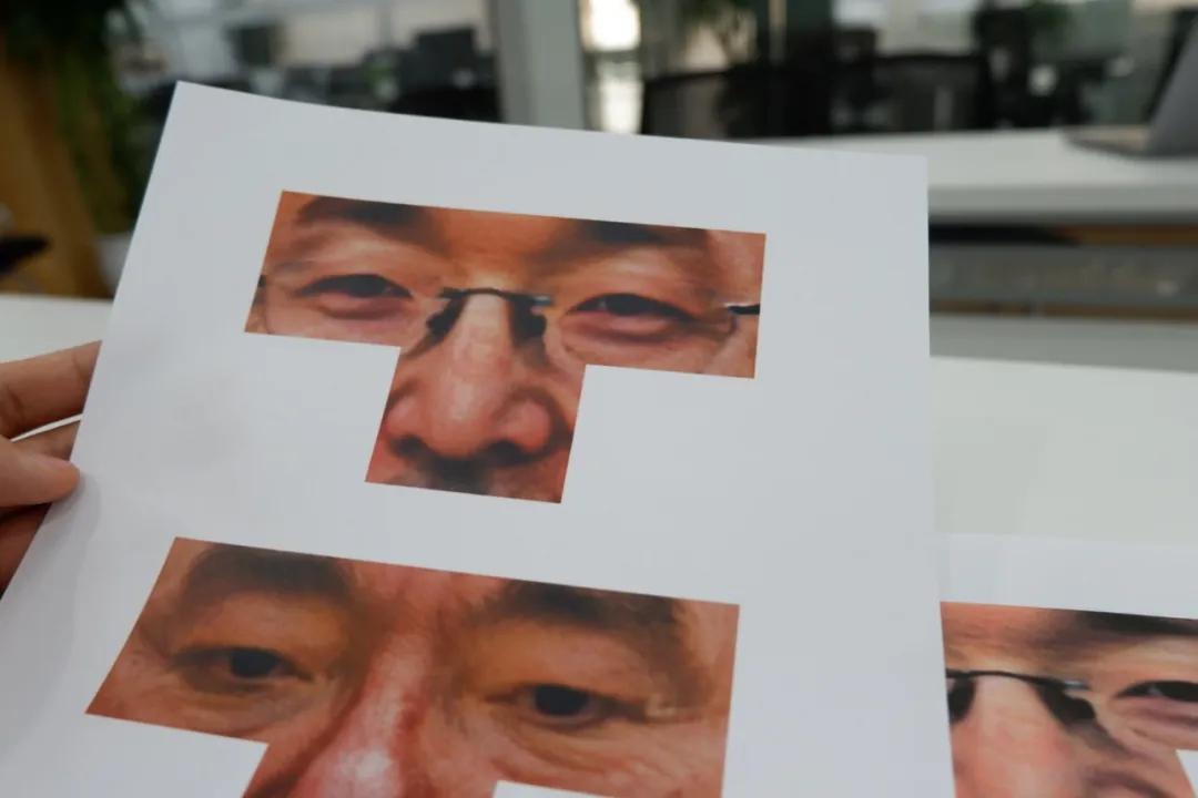 打印出的對抗樣本，圖源：采訪對象提供