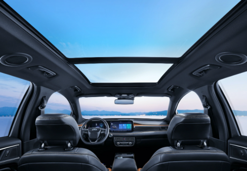 福特汽車(chē)直面道路挑戰(zhàn)，打造高性能SUV