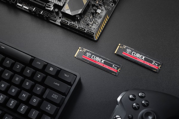 速柏（CUBEX）推出首款消費(fèi)級(jí)PCIe4.0固態(tài)硬盤CP5000