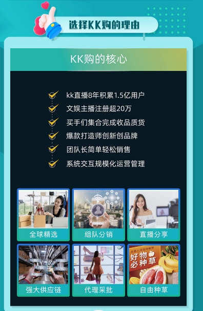 KK購上線了！開啟社交拼團新玩法，夠“拼”才賺錢！