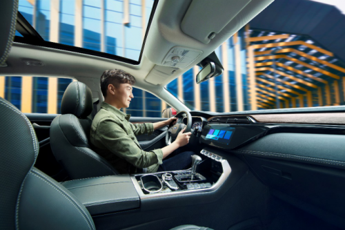 福特車新增了騰訊TAI汽車智能系統(tǒng)，提高行駛安全性