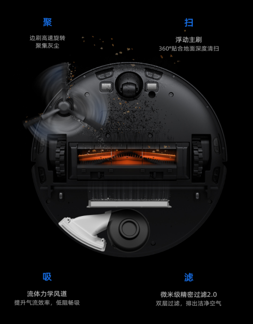 追覓掃地機(jī)器人L10 Pro新品強(qiáng)勢發(fā)布：雙線激光避障帶來高效清潔體驗(yàn)