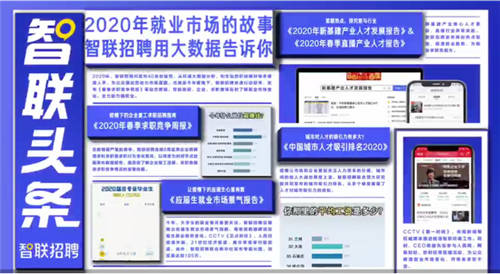 畢業(yè)生工作不知選什么方向？智聯(lián)這份報告為你指路