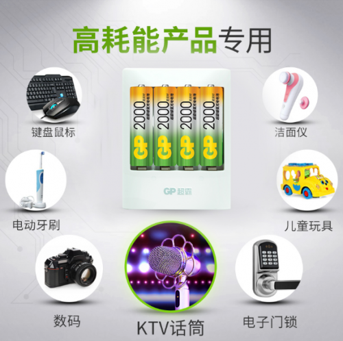 GP超霸為你加滿能量，整裝待發(fā)迎接新開(kāi)始