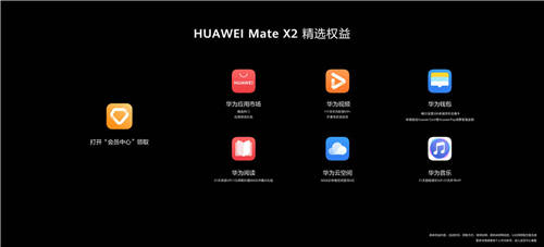 HUAWEI Mate X2發(fā)布，智慧云服務(wù)體驗(yàn)大展想象